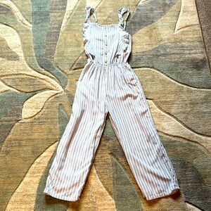 Abercrombie Kids girls jumper/overalls 13/14